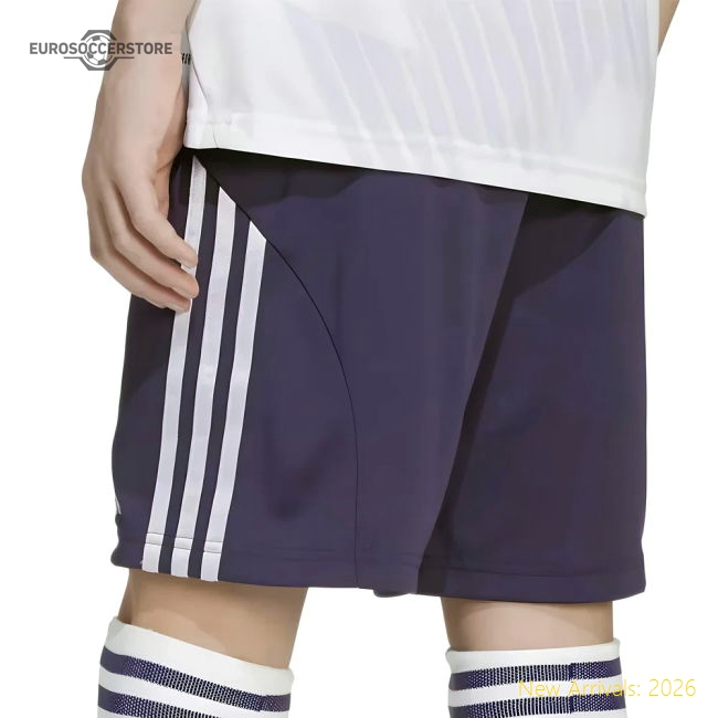 Performance Shorts Aurora Plum - Kids 2025-2026 Man Utd Away