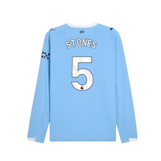 Man City Soccer Jerseys Custom Home Jersey 2025-2026 #69