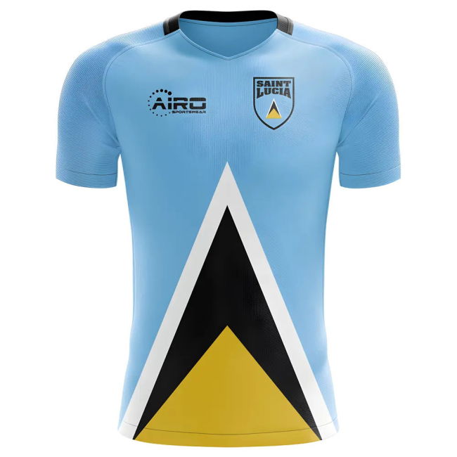 St Lucia Latest Home Jersey 2025-2026