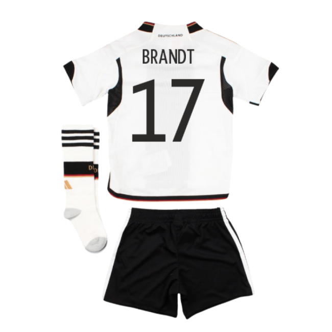 Latest Durable Germany Home Football Shirt (1)