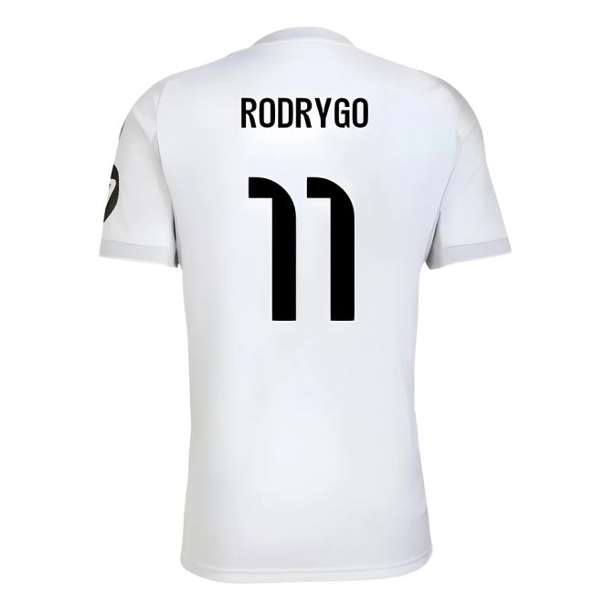 Real Madrid 2025-2026 Home - Replica Player Version Edition -