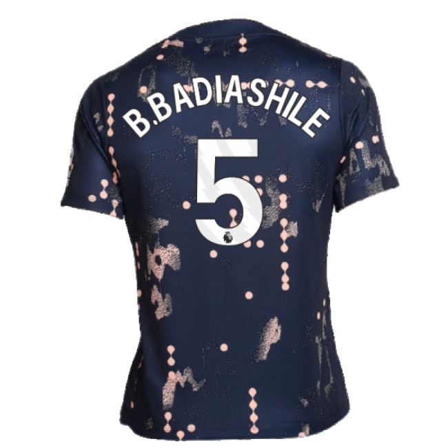 Pro Series Chelsea Chelsea Academy Pro Pre Match Shirt Obsidian B ...