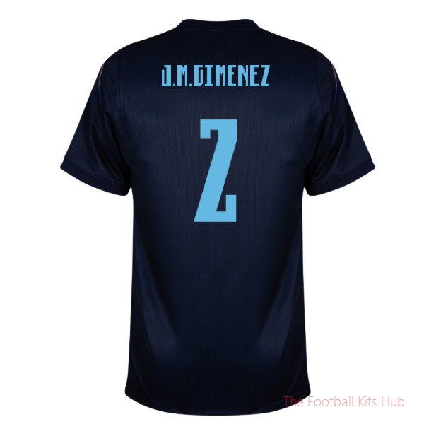2026-2027 Uruguay Away Shirt (J.M.Gimenez 2)