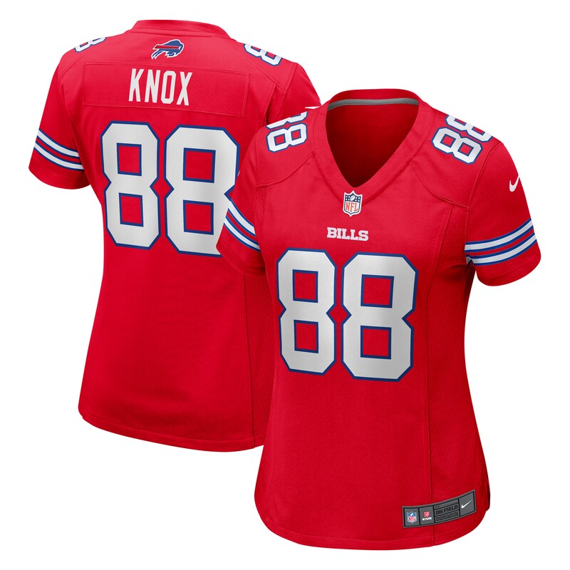 None Dawson Knox Buffalo Bills Sleek Replica Jersey Football Apparel