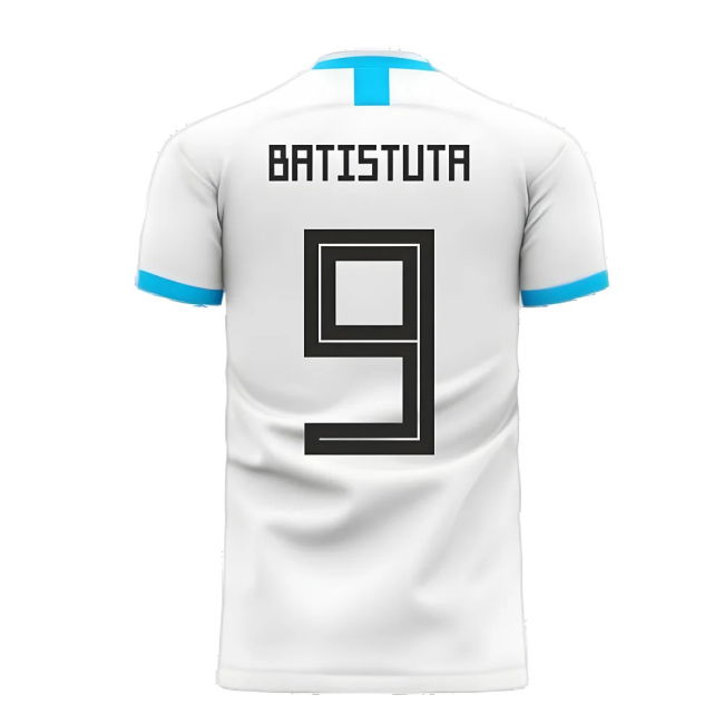 Collector's Premium Edition Argentina Home Unique Shirt (BATISTUTA 9)