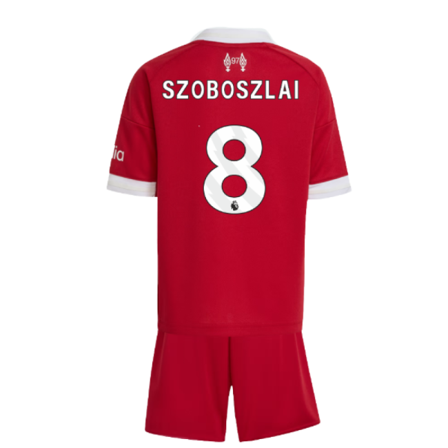 Vintage 2025-2026 LIV Home Finest Szoboszlai 8 - Adults Football #793