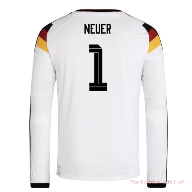 [LK] 2026/27 Germany Long Sleeve Home Shirt (Neuer 1)