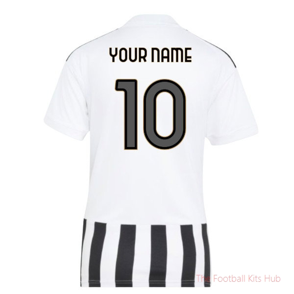 Replica Juventus 2026-2027 Home Shirt (Womens) (Your Name)