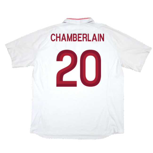 England 2012-13 Home (Mint) (Chamberlain 20)