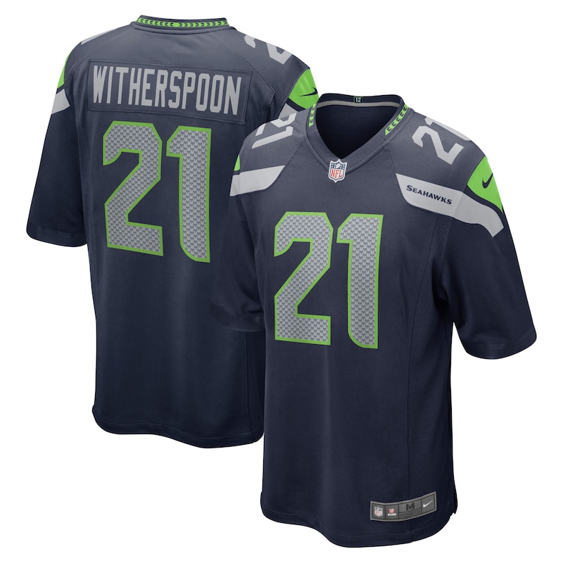 None Devon Witherspoon SEA Seahawks Classic Official Jersey Game Day W
