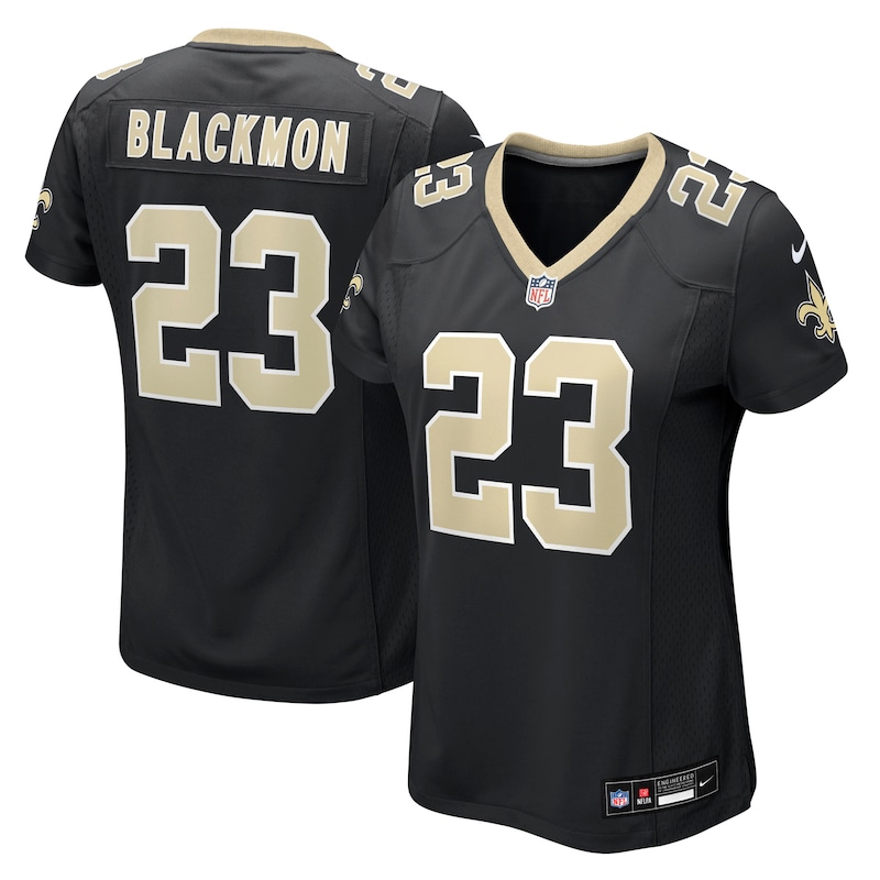 None Julian Blackmon Fan Favorite NO Saints Top-Grade Jersey