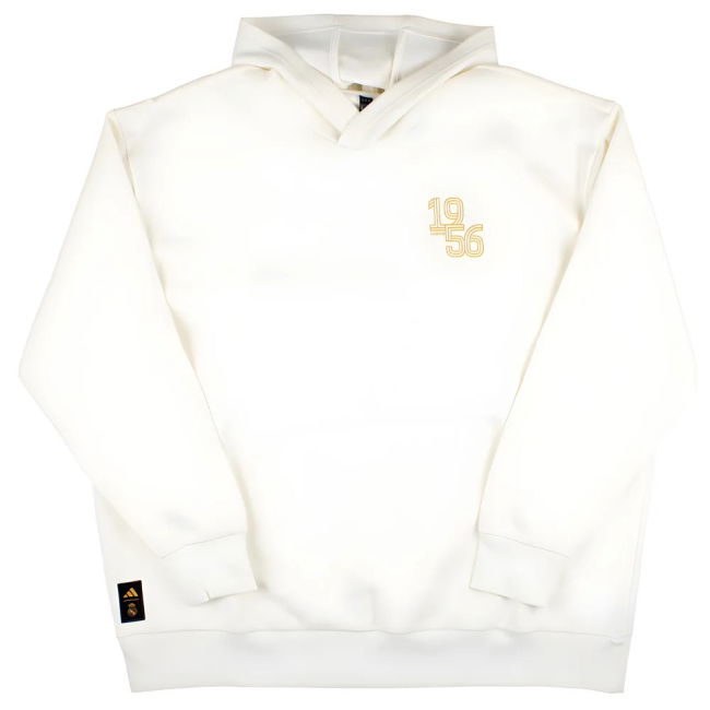 2024-2025 Real Madrid UCL Hoody (White)