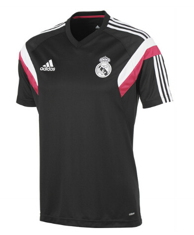 Elite High Performance Real Madrid 1415 Training Shirt Black