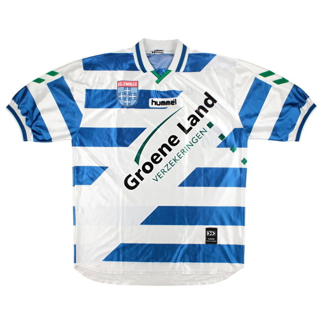 Genuine Home Jersey Zwolle 199 #9 Cost-effective Official Mercha (v8)