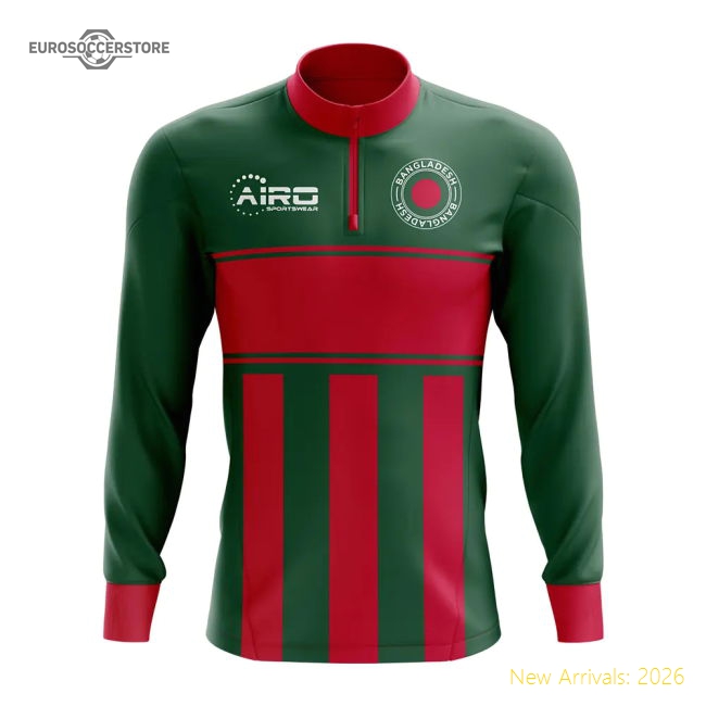 Bangladesh Concept 20242025 Concept Jersey  Official Breathable