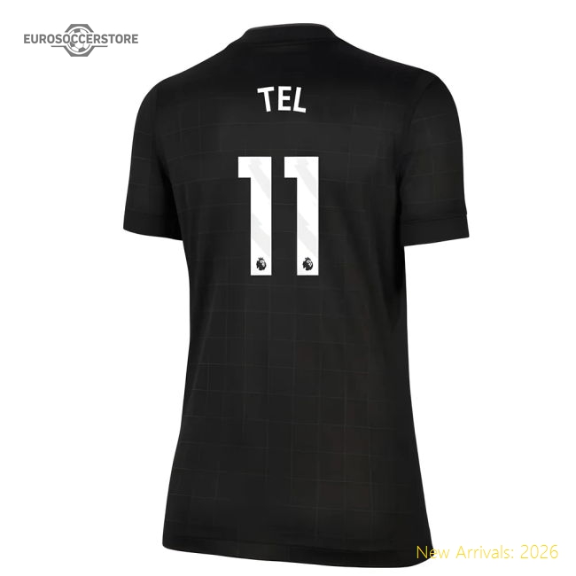 Stylish Womens Football Team Tel Jersey 2025-2026 Quick-dry