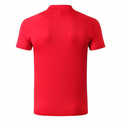 Official Premium Authentic 2019-20 AC Milan Red polo shirt