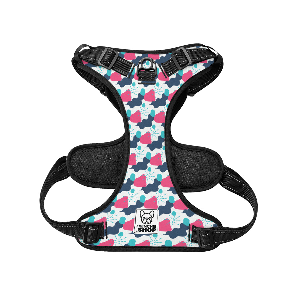 Pressure-Balanced Iris - No-pull French Bulldog Dog Harness for French