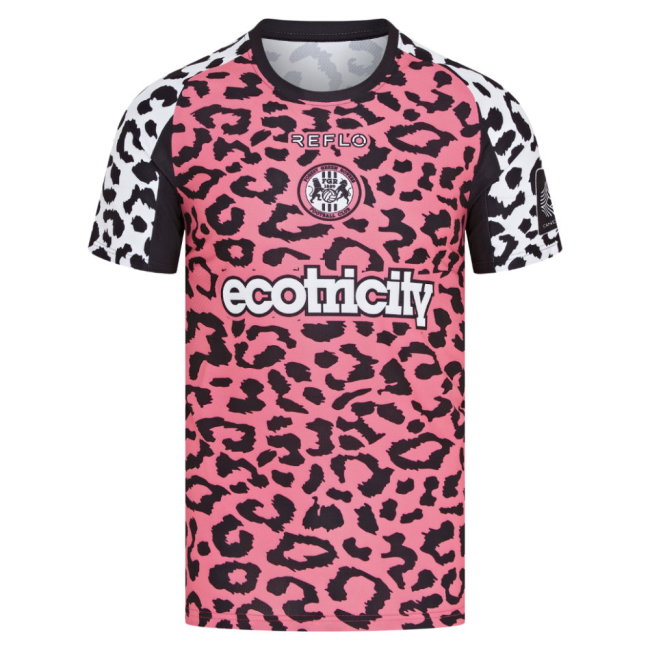 Forest Green Rovers Away Shirt 2025-2026 edition (Junior