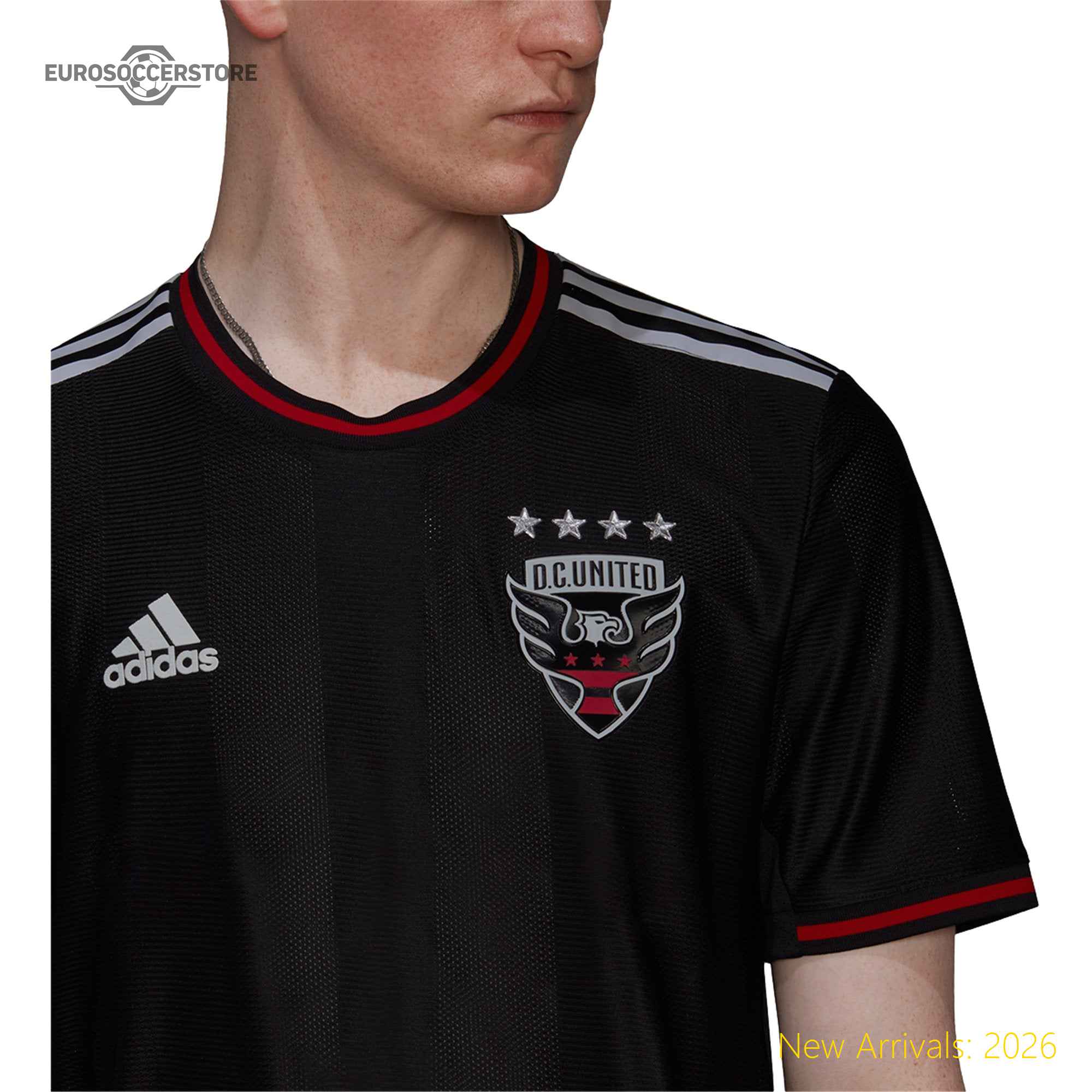 Eye-catching Elite Men Dc Soccer Star Home Jersey 2022