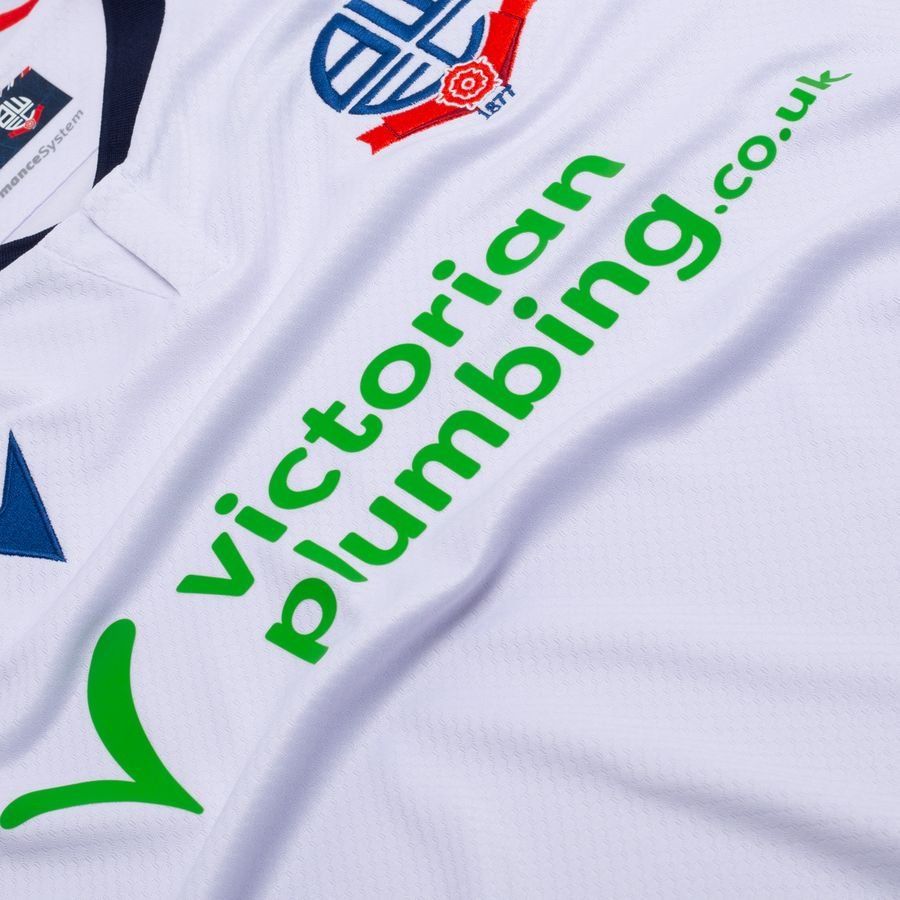 Bolton Wanderers Home Shirt 2025/26 Supporter Version