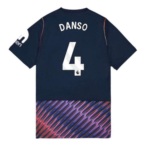 [JED] 2026-2027 Tottenham Away Shirt (Danso 4)