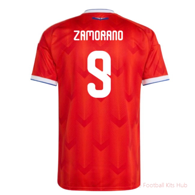 2026-2027 Chile Home Shirt (Zamorano 9)