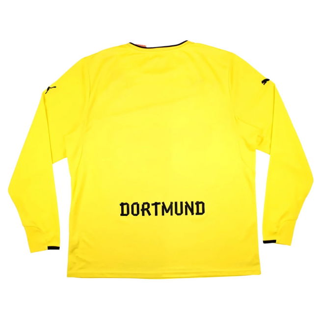 Borussia Dortmund 2013-14 Special Winter Edition Long Sleeve offici...