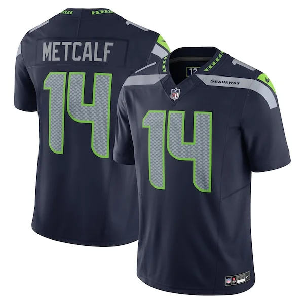 Durable SEA Seahawks Limited Jersey - Navy | NFL Fan Apparel