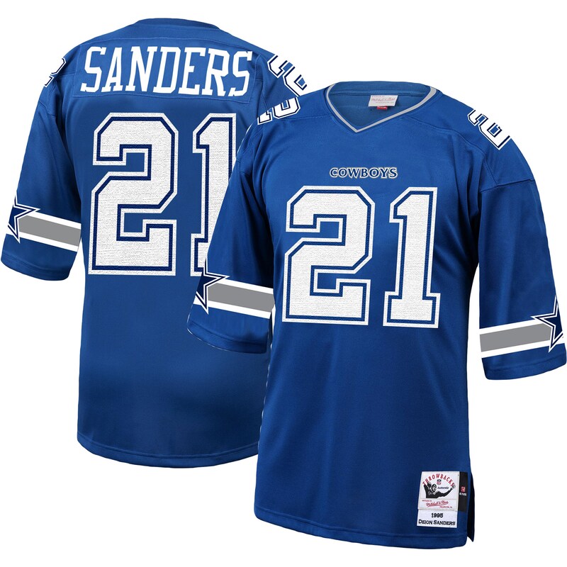 None Deion Sanders Dallas Cowboys Great Value Authentic Jersey
