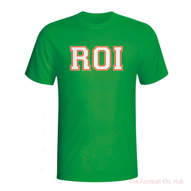 Ireland Country Iso T-shirt (green) - Kids
