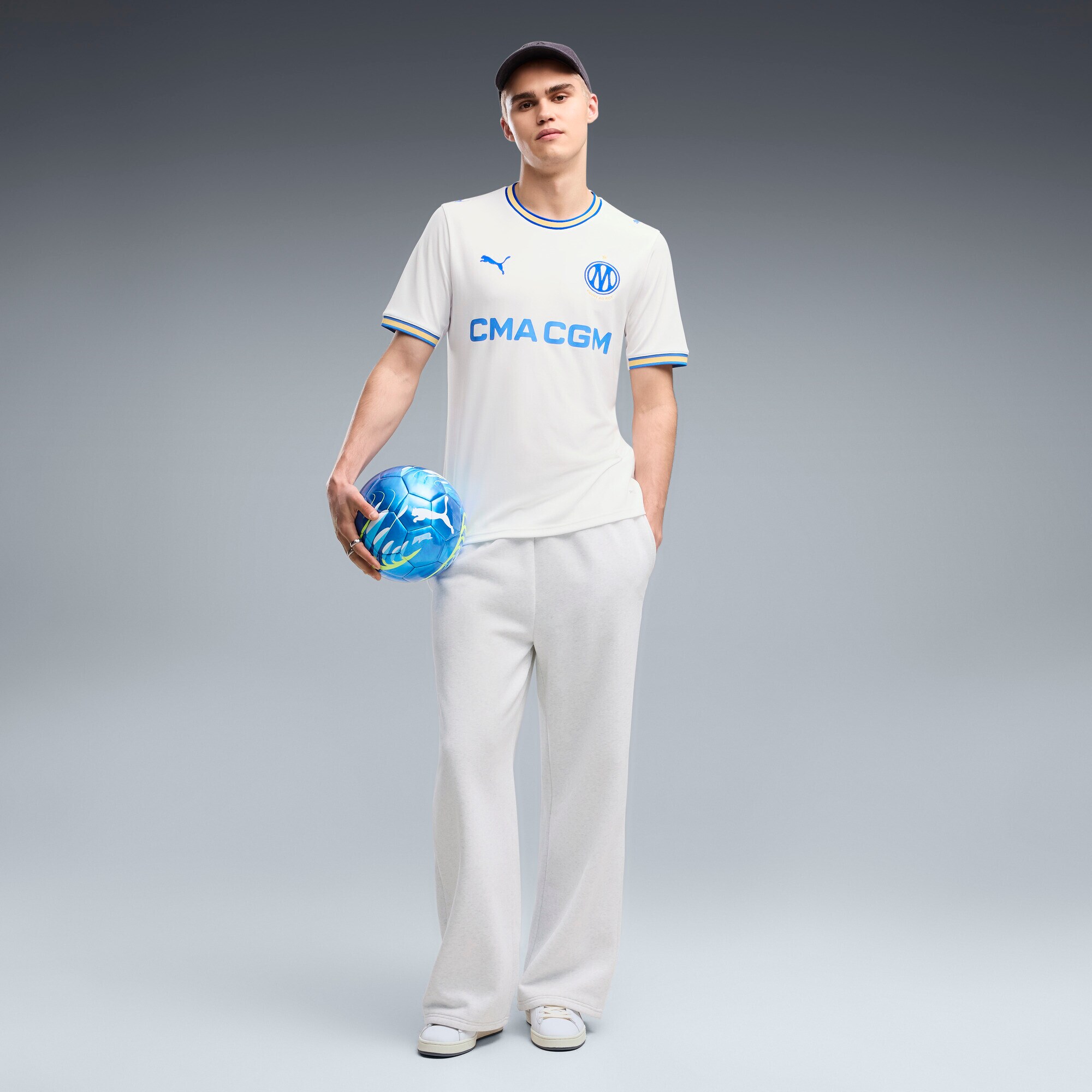 [LK] Olympique Marseille 2026/27 Home Replica Jersey - White