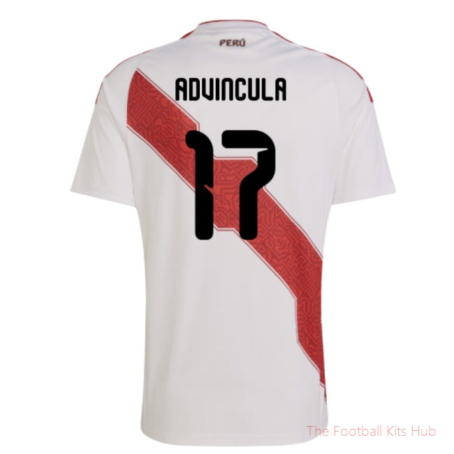[JED] 2026/27 Peru Home Shirt (Advincula 17)