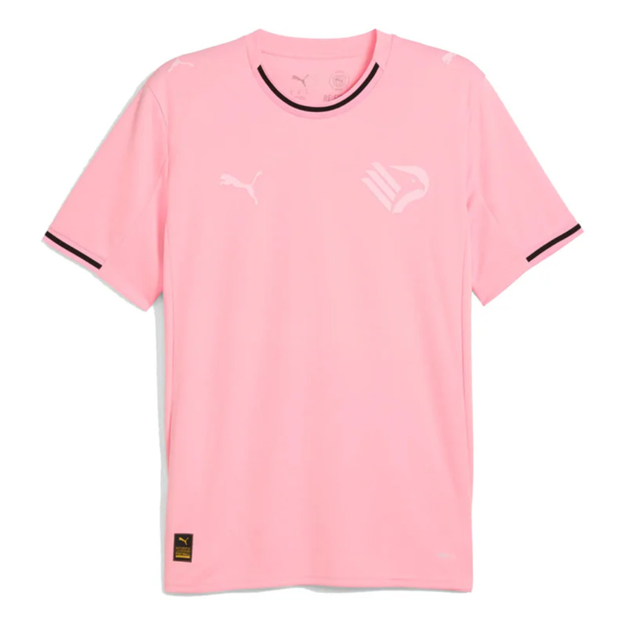 Authentic Palermo Home Shirt 202526 - Official Replica 23660