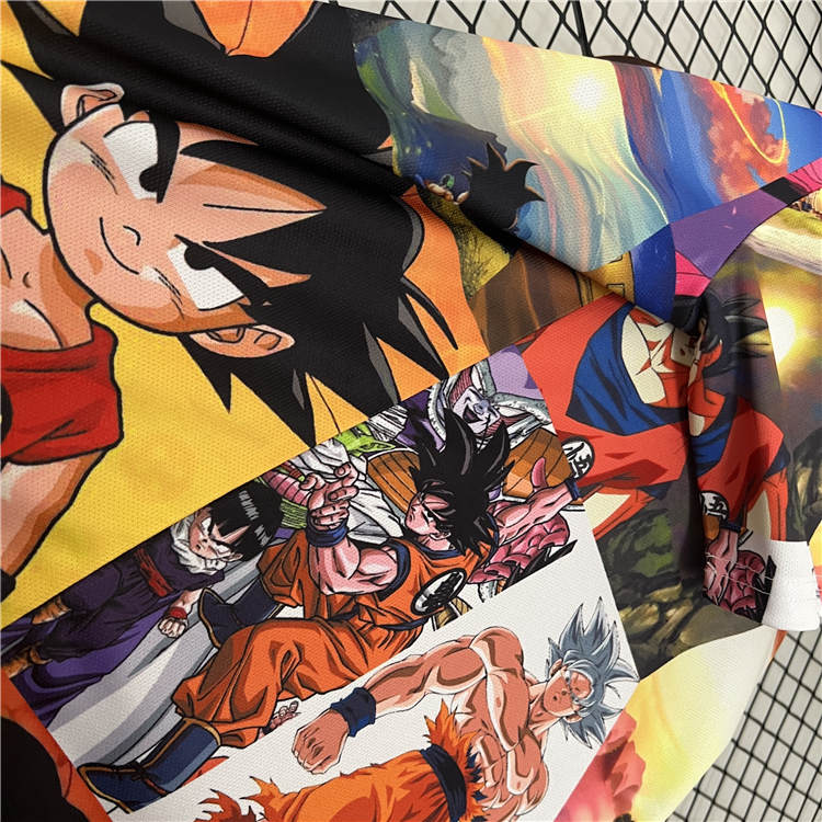 Advanced Fabric 2024 Japan X Dragon Ball Edition Soccer Jersey