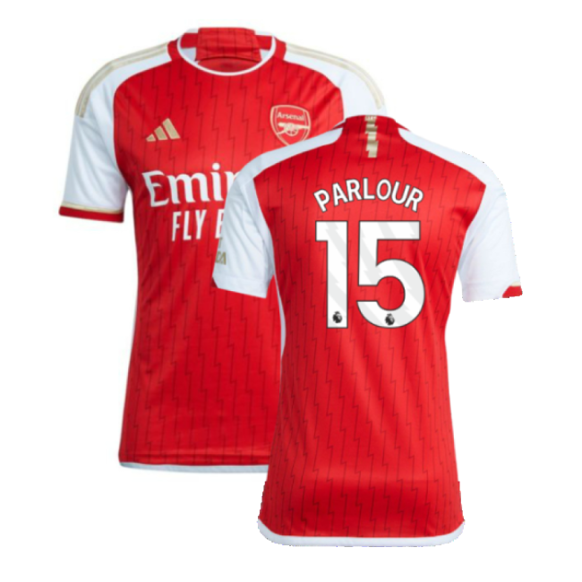 Match Worn Style Arsenal Professional Look Home Pro Shirt (Parlour 15)