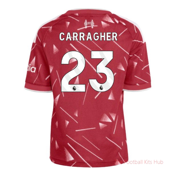 [EWCK] 2026-2027 Liverpool Home Mini Kit Carragher 23