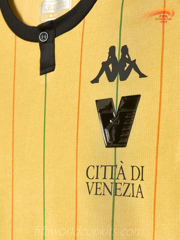 Soccer Kit of Venezia season 23-24