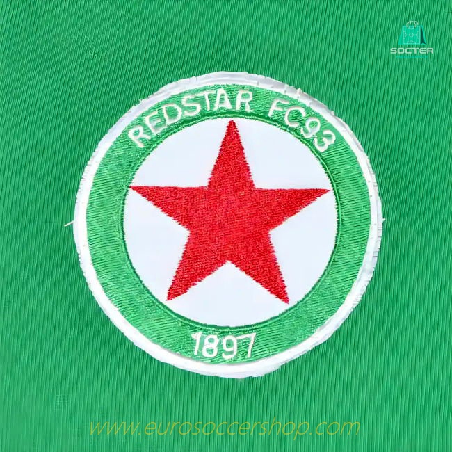 Red Star Paris 1970 Retro Football Shirt