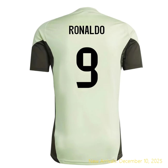 2025-2026 Real Madrid Training Jersey - Top Grade Jersey (Ronaldo 9)