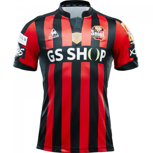 FC Seoul Home 201718 Soccer Jersey Shirt - Official Replica 15447