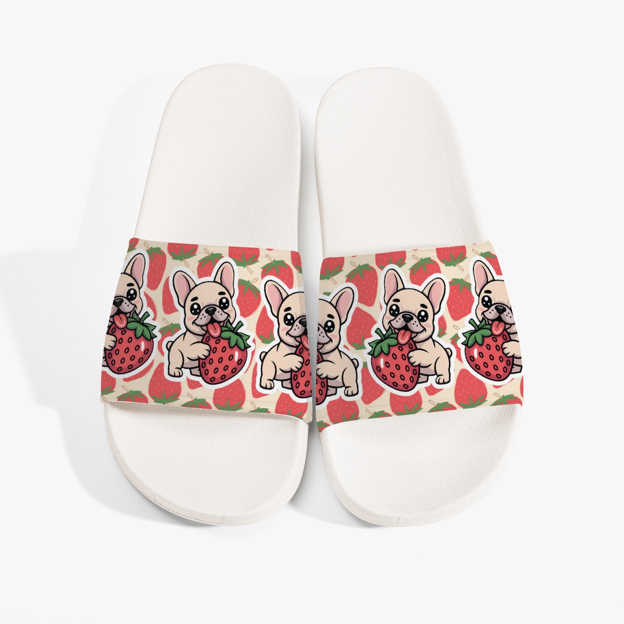 Neville - Bulldog Inspired Sandals For Dog Lovers | Comfy Fit