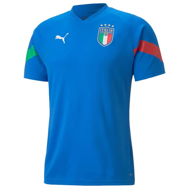 New Breathable Italy Home Match Shirt (1)