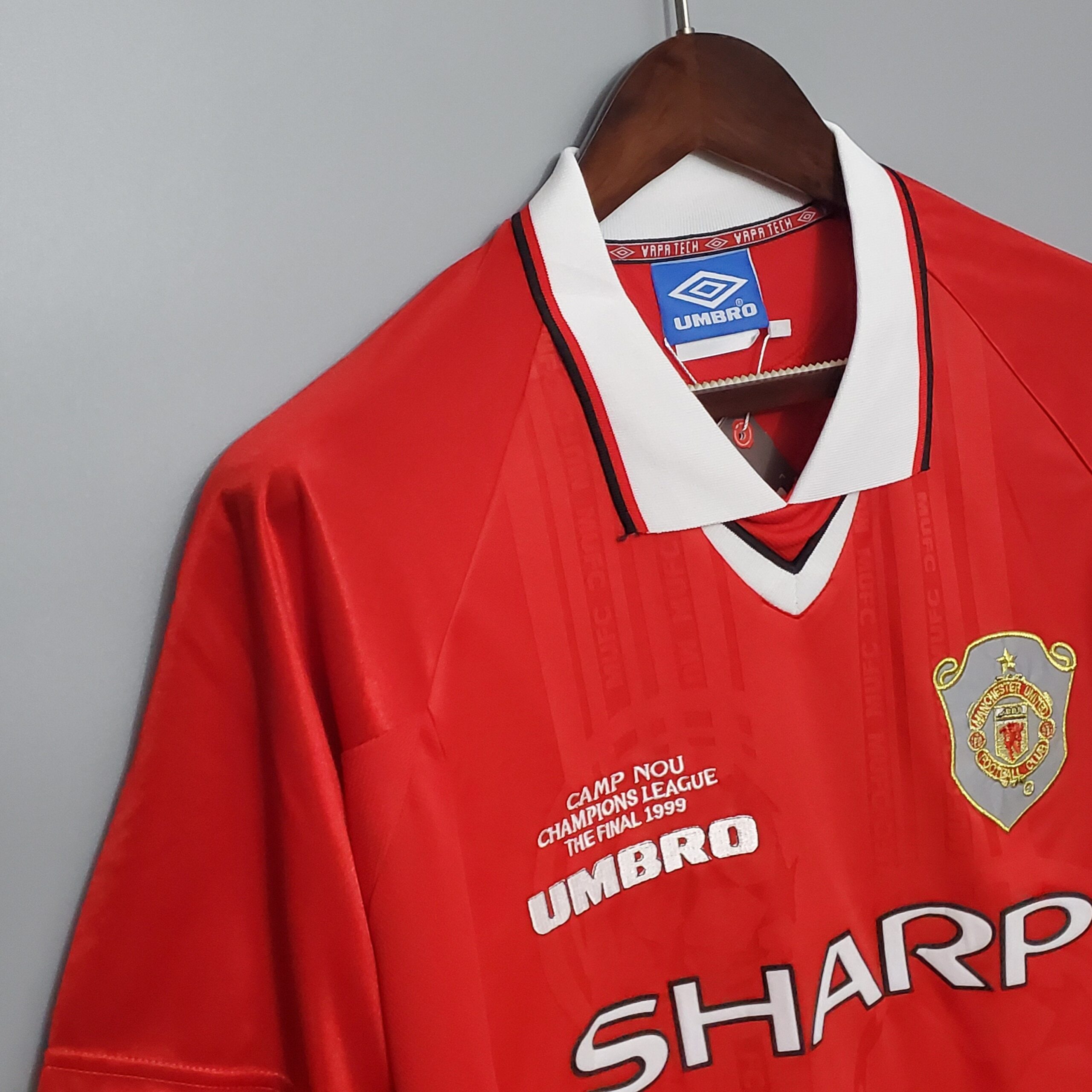 1999/00 Man United home kit