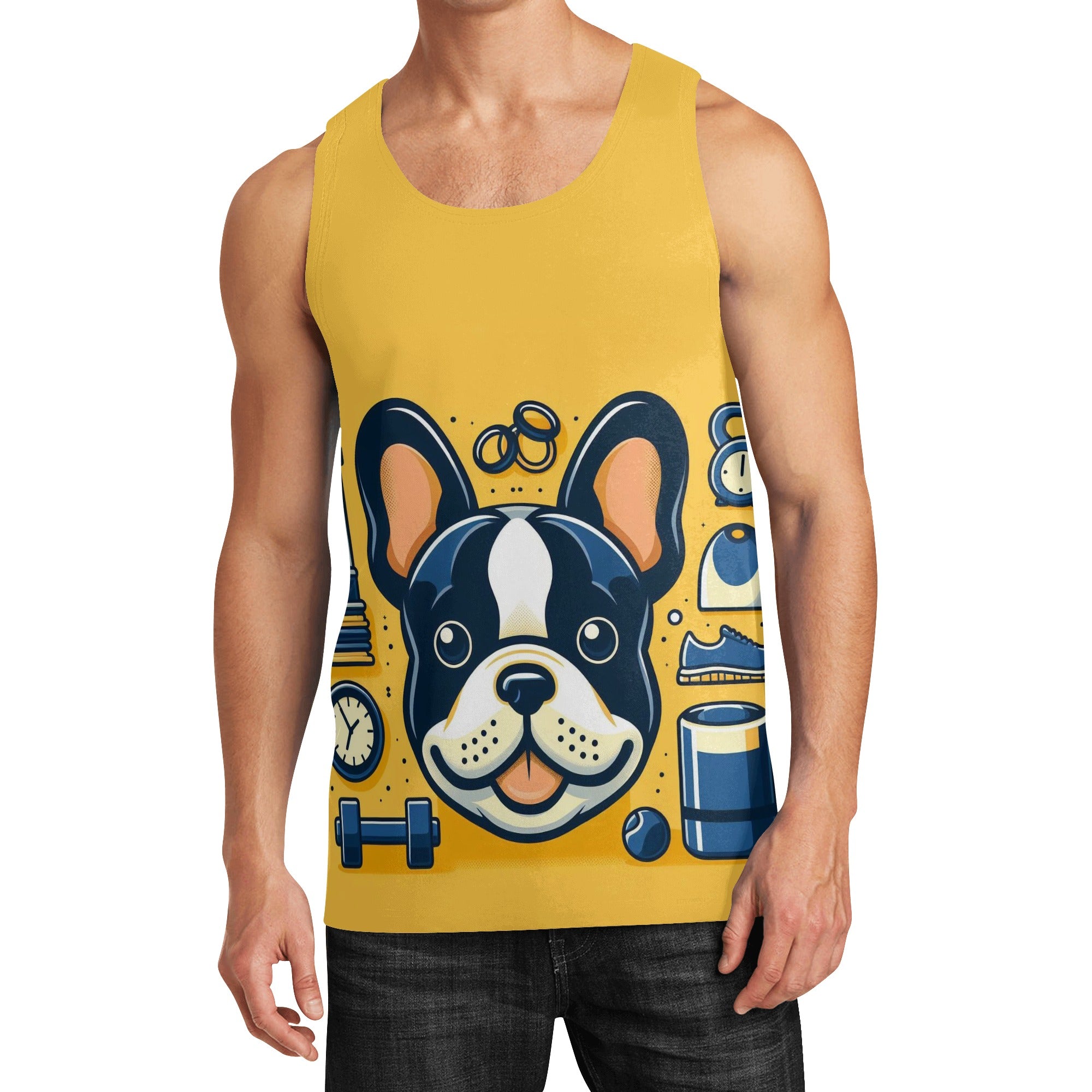 Vet-recommended Scout - Non-slip Men Tank Tops Outdoor Use