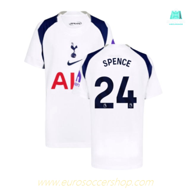 2025-2026 Tottenham Hotspur Home Shirt (Kids) (Spence 24)