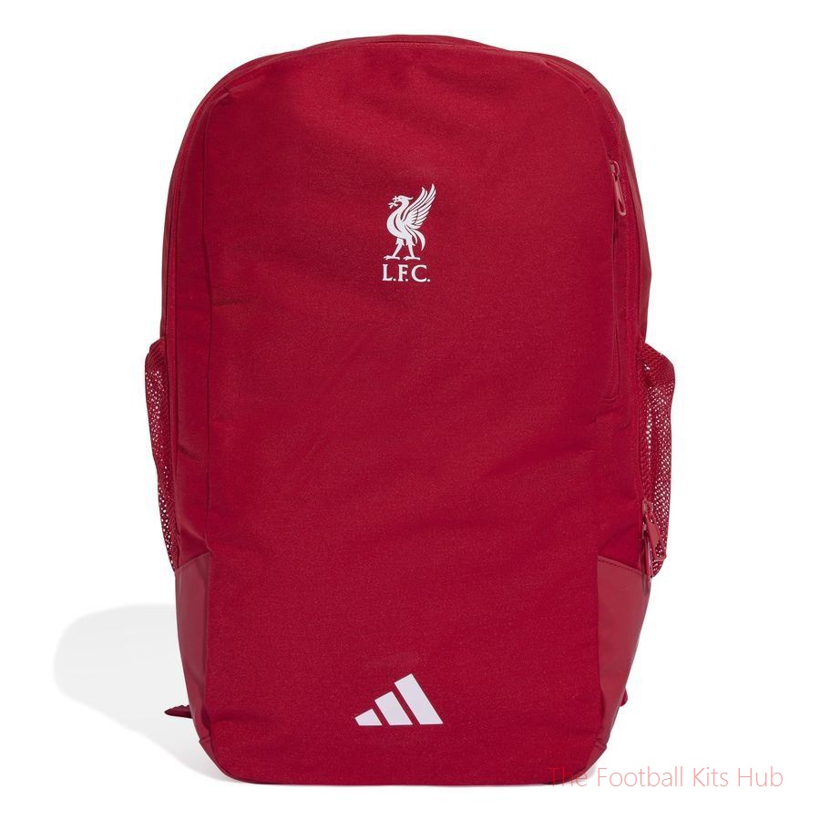 Men Liverpool Backpack - Strawberry Red/White
