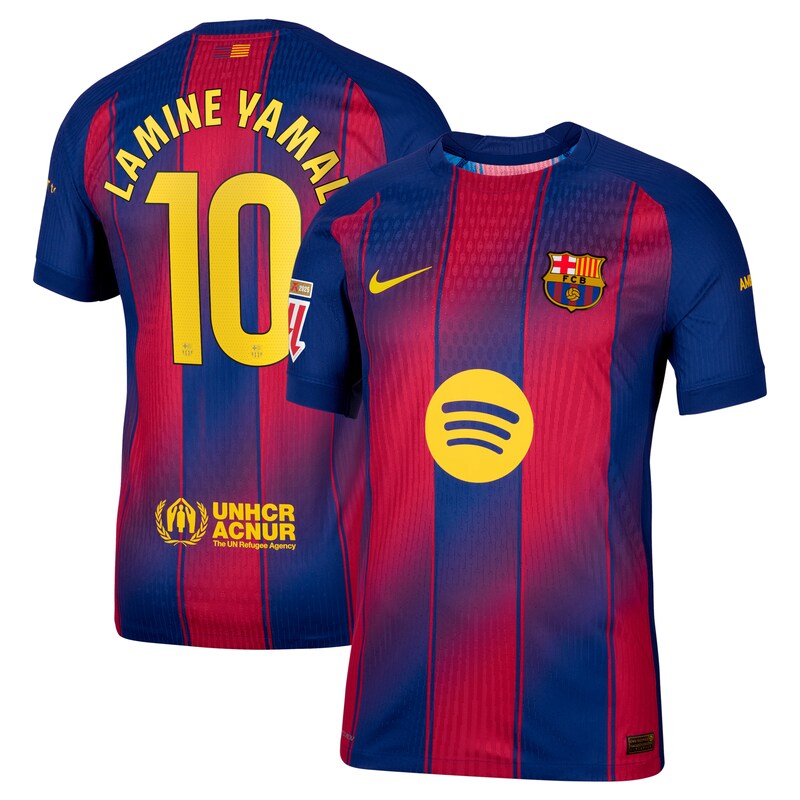 Exceptional Barca Men's 2025 Authentic Player Jersey - Authentic...