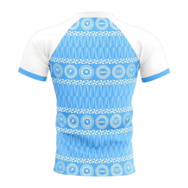2025-2026 Fiji Concept Home Rugby Shirt Womens