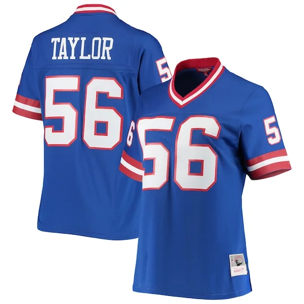 None Lawrence Taylor Replica Jersey - Royal | NFL Player Jersey
